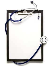 自分の症状をいつでも確認できるような資料を提供